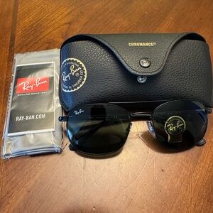 Ray-Ban Chromance Black Sunglasses